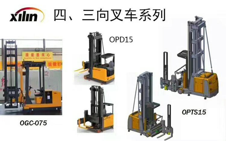 順德電動叉車價(jià)格詳解 1.5噸/2噸、升高5米至9米，搭載西林三向叉車OPD15如何選購？